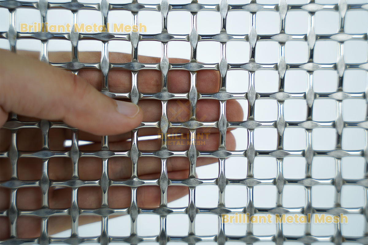 304 Stainless Steel Decorative Metal Mesh