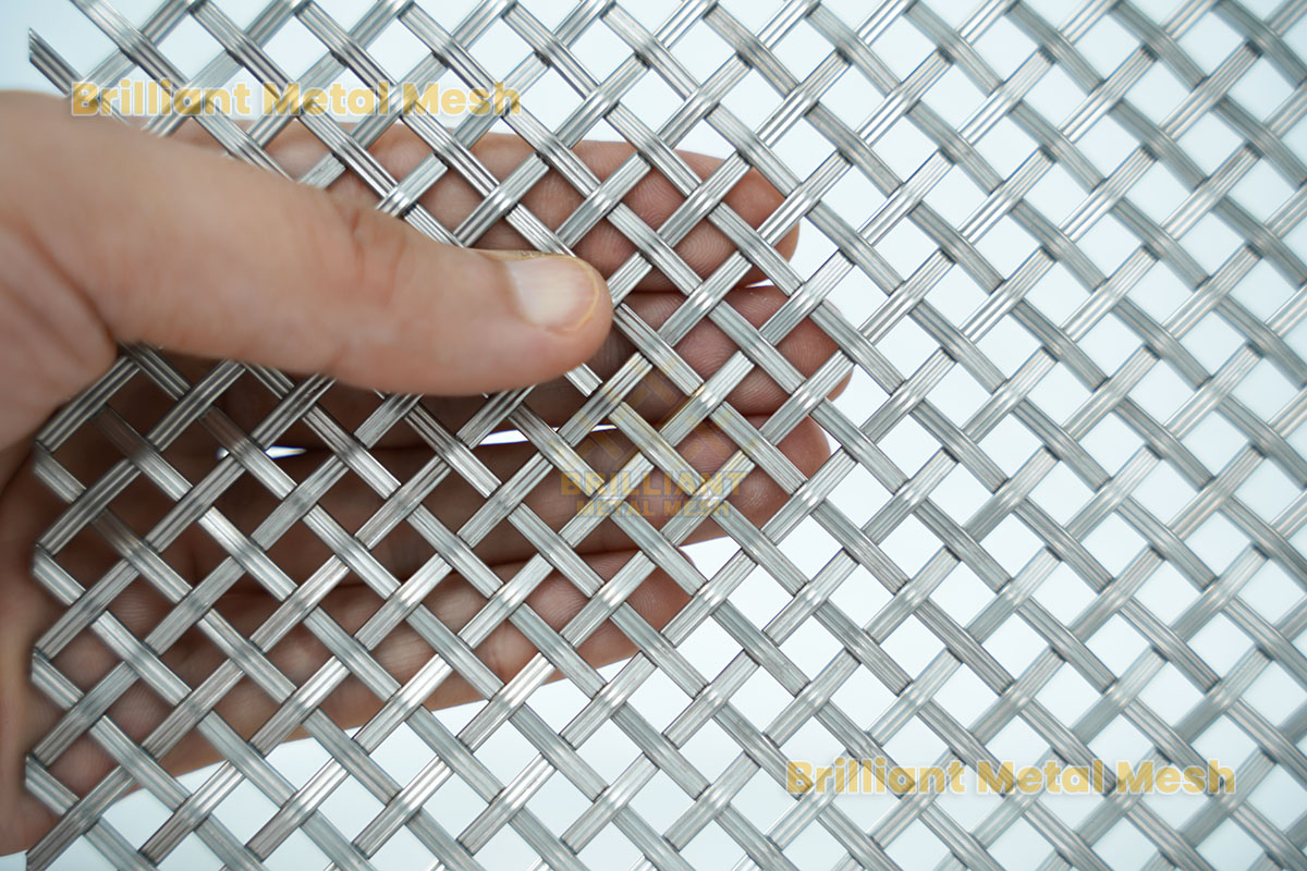 Architectural Decorative Wire Mesh Sheet