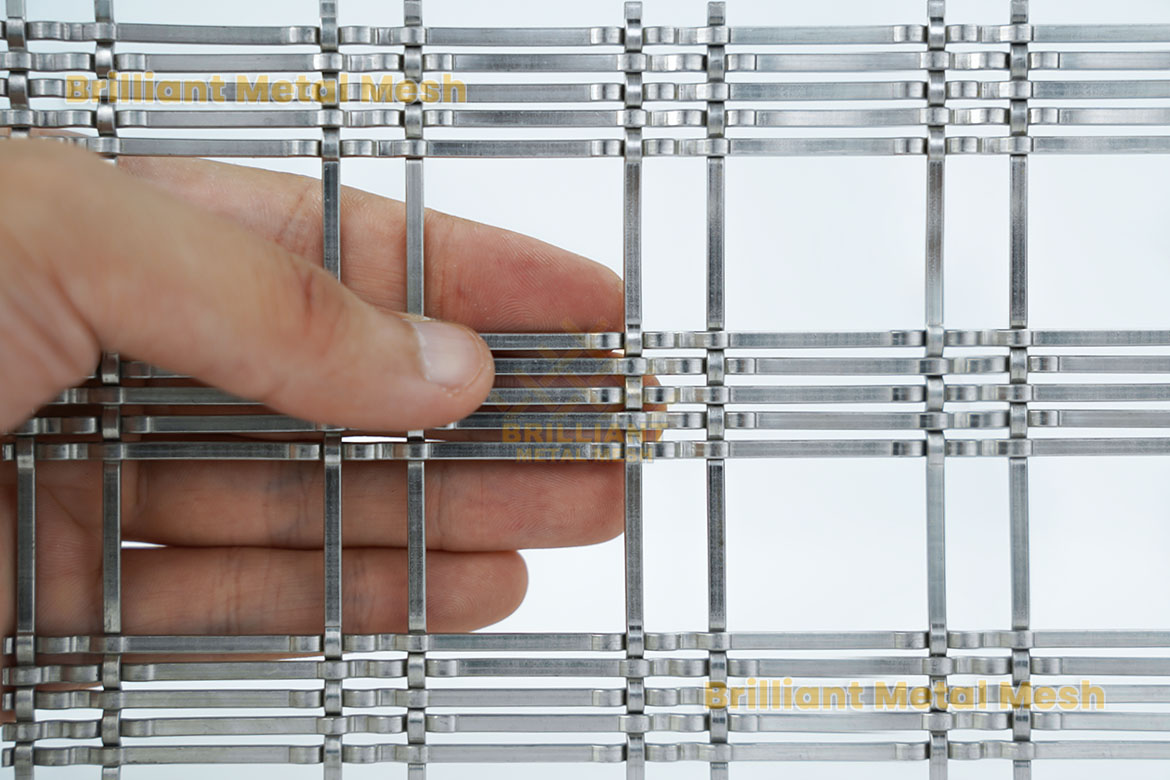 Architectural Wire Mesh Panel