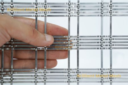 Architectural Wire Mesh Panels