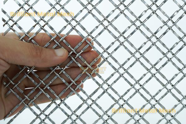 Decorative Architectural Wire Mesh Panel
