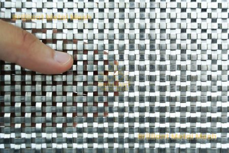 Decorative Lock Crimp Wire Mesh Panels