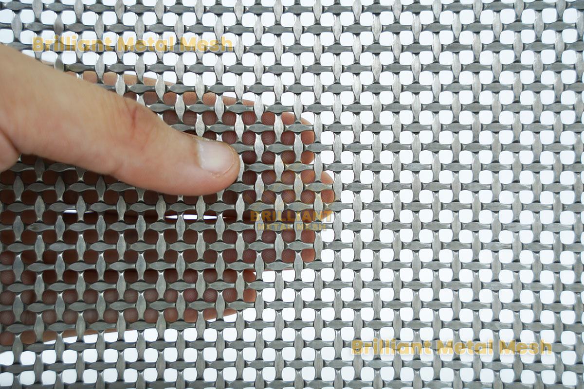 Decorative Stainless Steel Mesh Screen