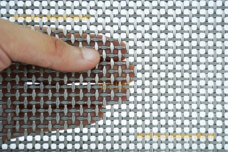 Decorative Stainless Steel Wire Mesh Screen
