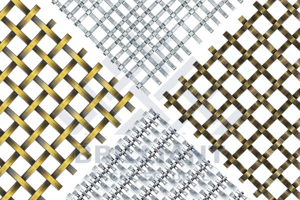 Decorative wire mesh