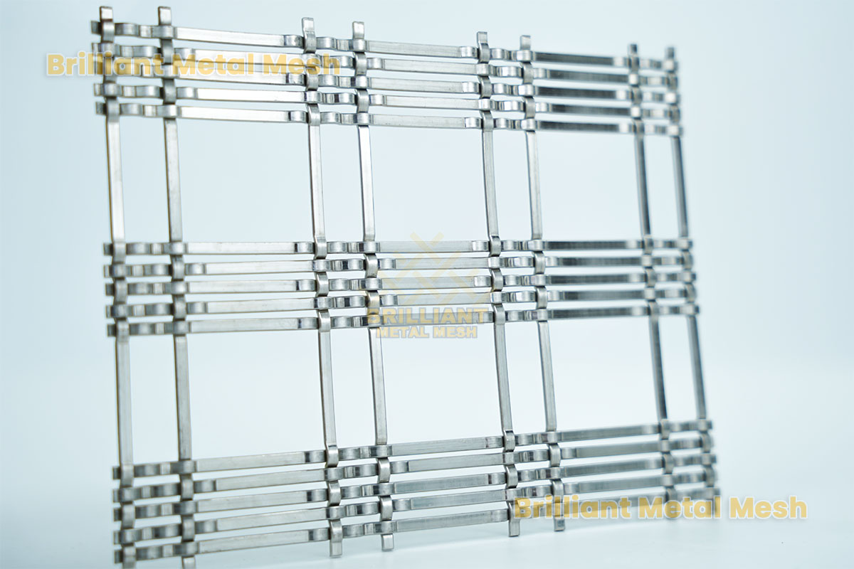 Stainless Steel Architectural Crimped Wire Mesh