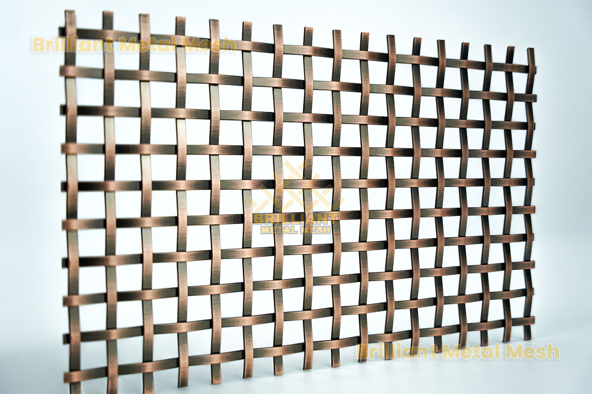 architectural decorative copper wire mesh