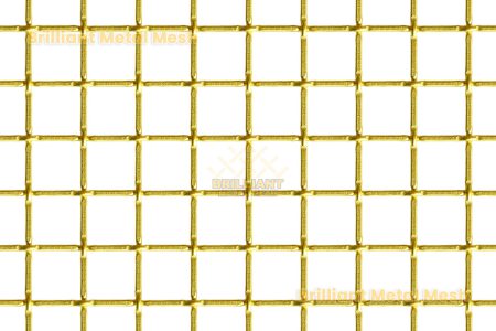 decorative brass wire grilles