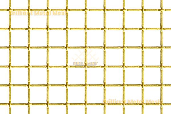 decorative brass wire grilles