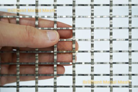 decorative crimped wire mesh