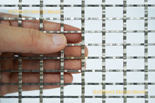 decorative crimped wire mesh