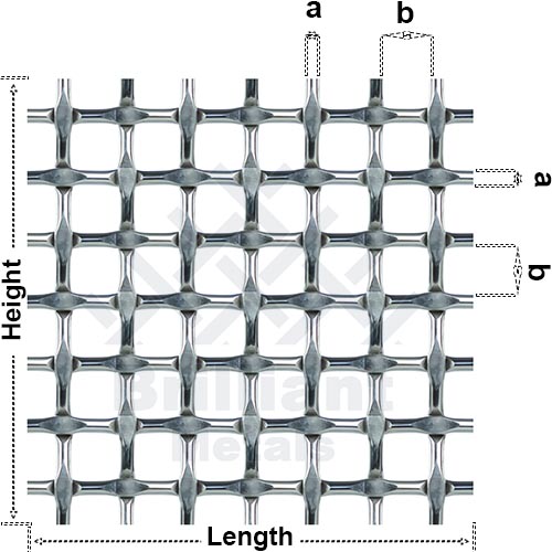 decorative metal mesh drawing