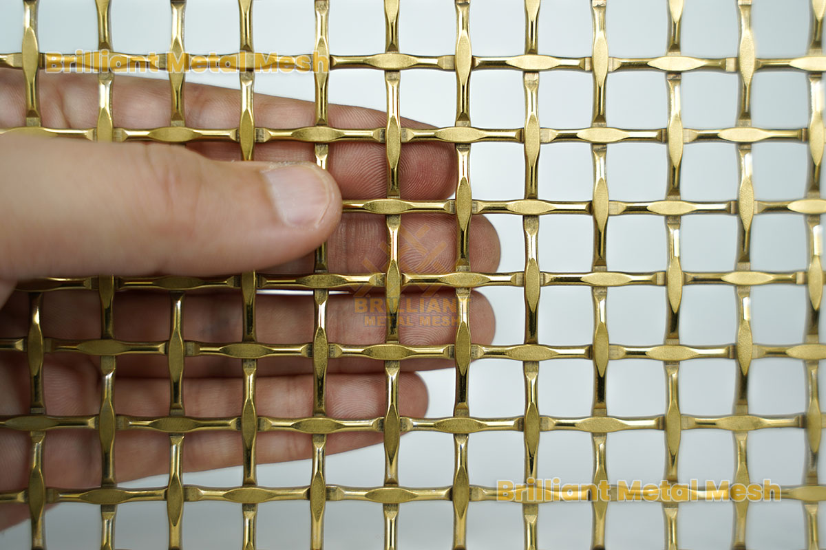 decorative metal mesh screen