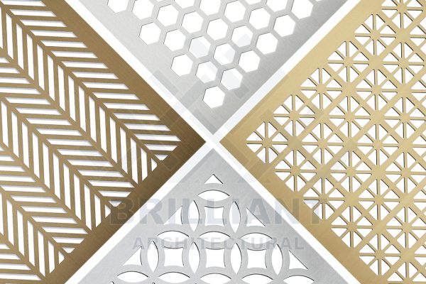 decorative perforated sheet metal