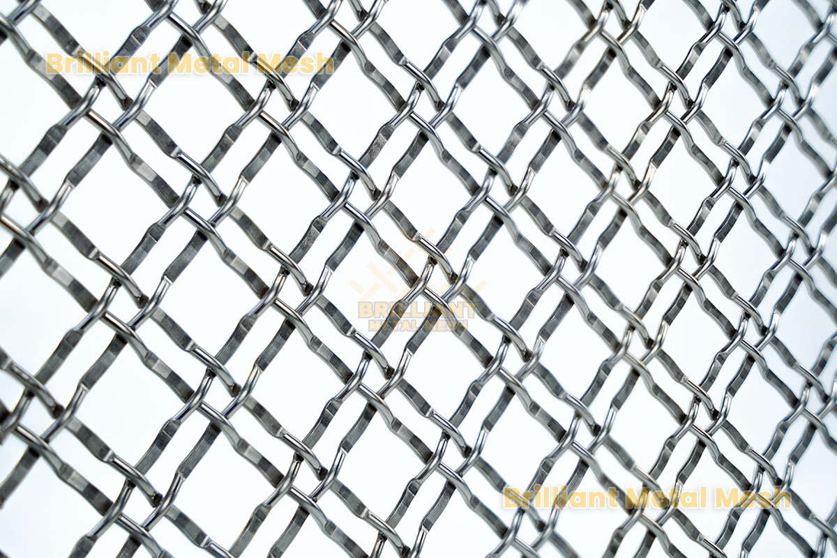 stainless steel architectural mesh panels