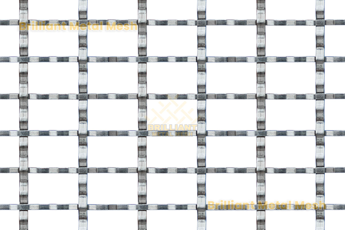 stainless steel crimped wire mesh
