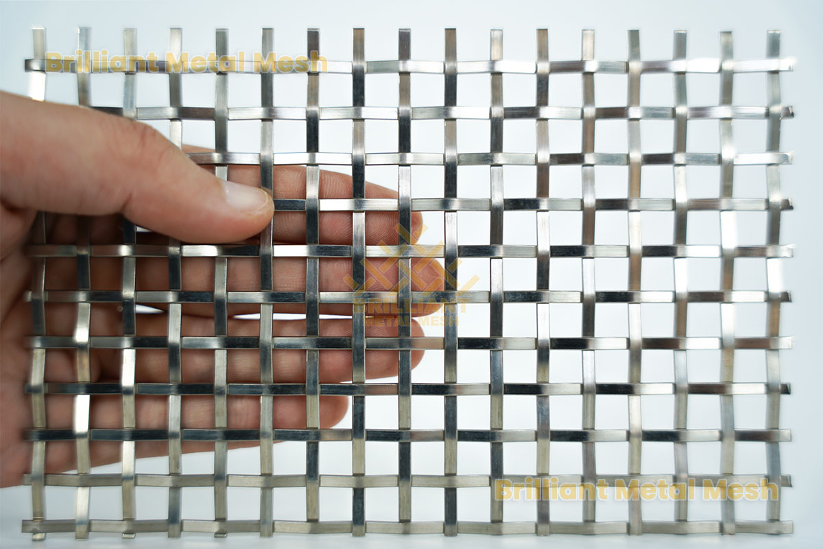 stainless steel decorative wire mesh screens